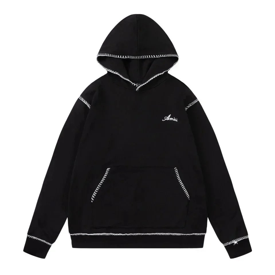 Amiri Black Hoodie