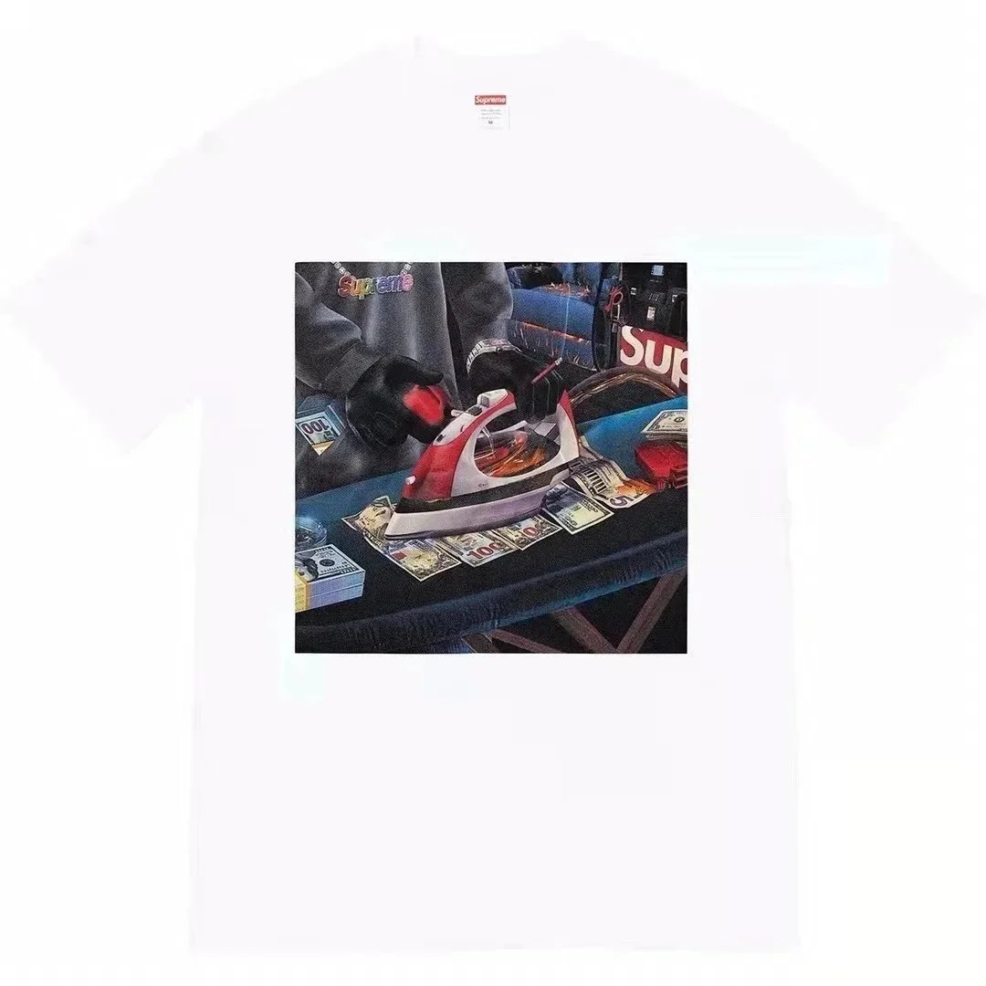Supreme Iron White T