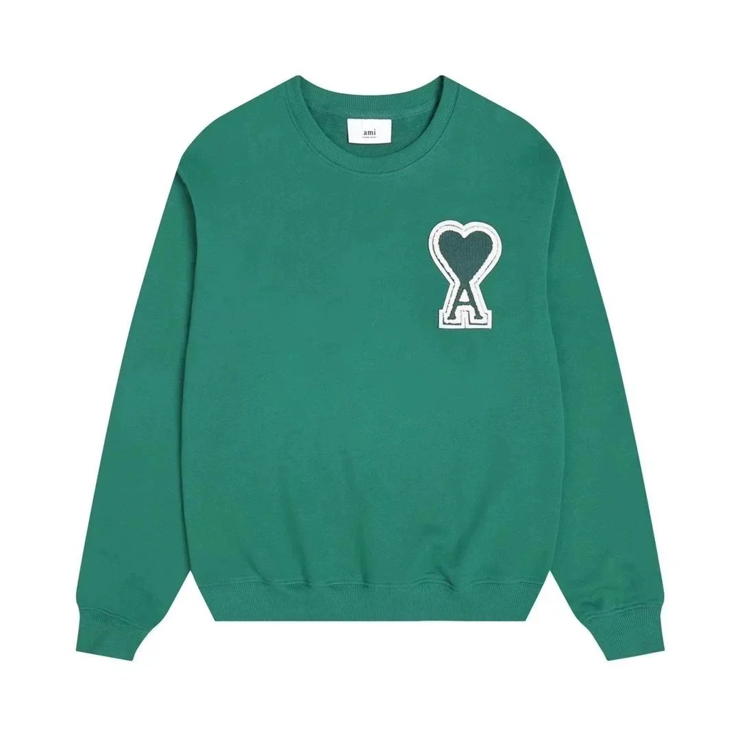 Ami Green Sweatshirt