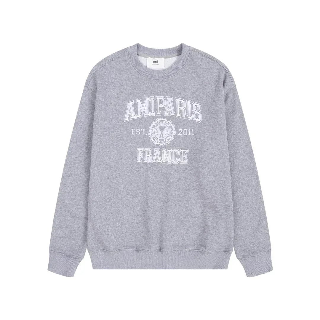 Ami Paris Grey Sweat