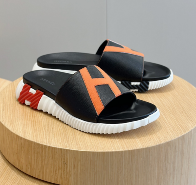 Hermès Orange Black 