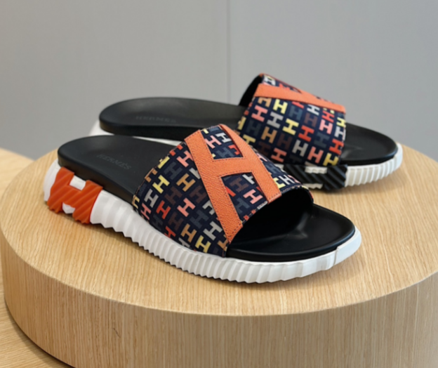 Hermès Orange Sandal