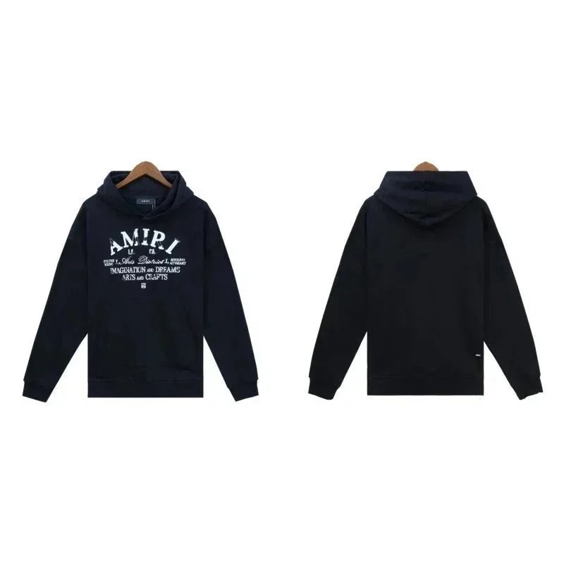Amiri Black Hoodie