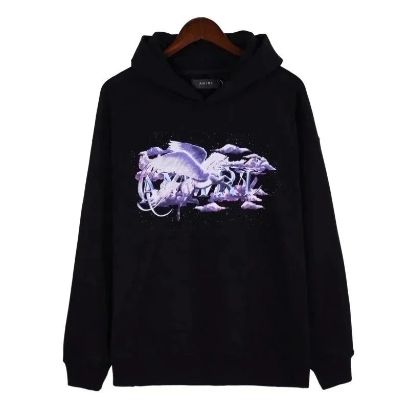 Amiri Black Hoodie