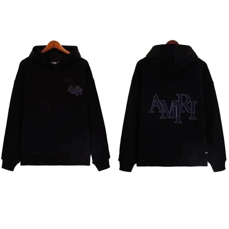 Amiri Black Hoodie