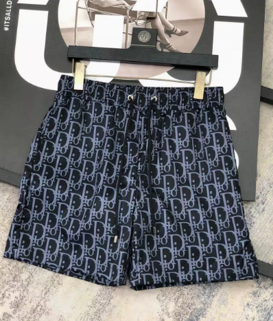 Dior Blue Shorts