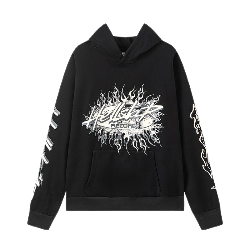 Hellstar Black Hoodi