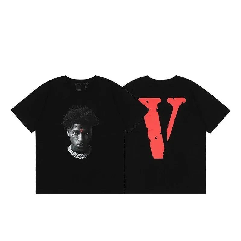 VLONE Black T-Shirt