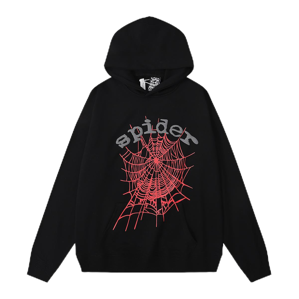 Spider Black Hoodie