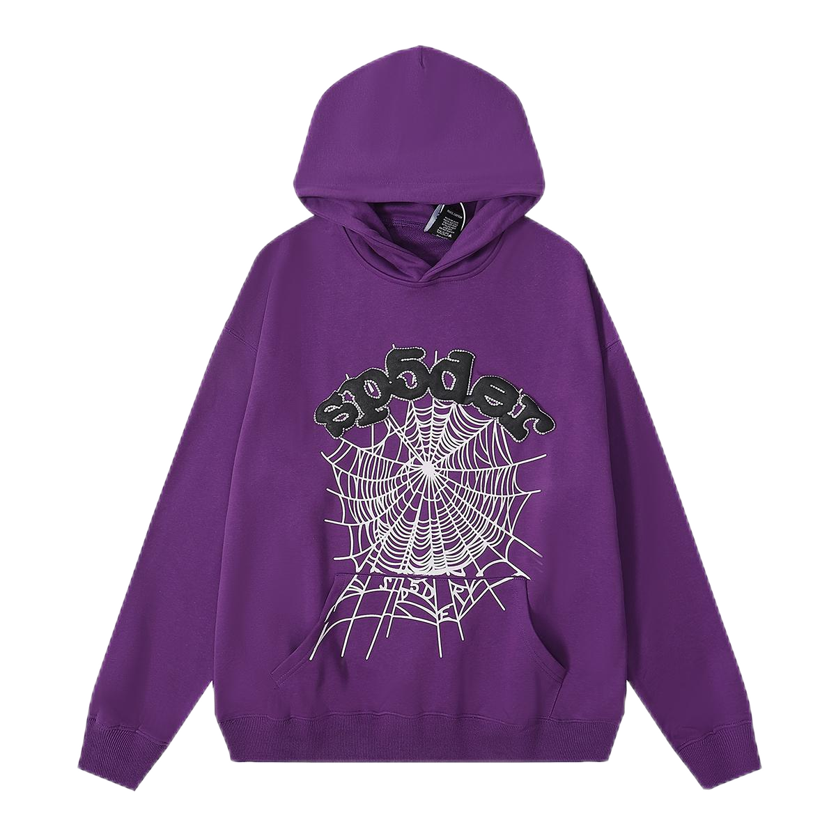 Spider Purple Hoodie