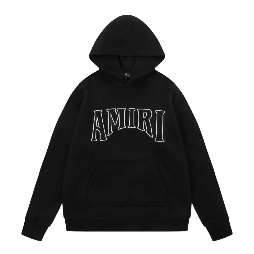 Amiri Black Hoodie