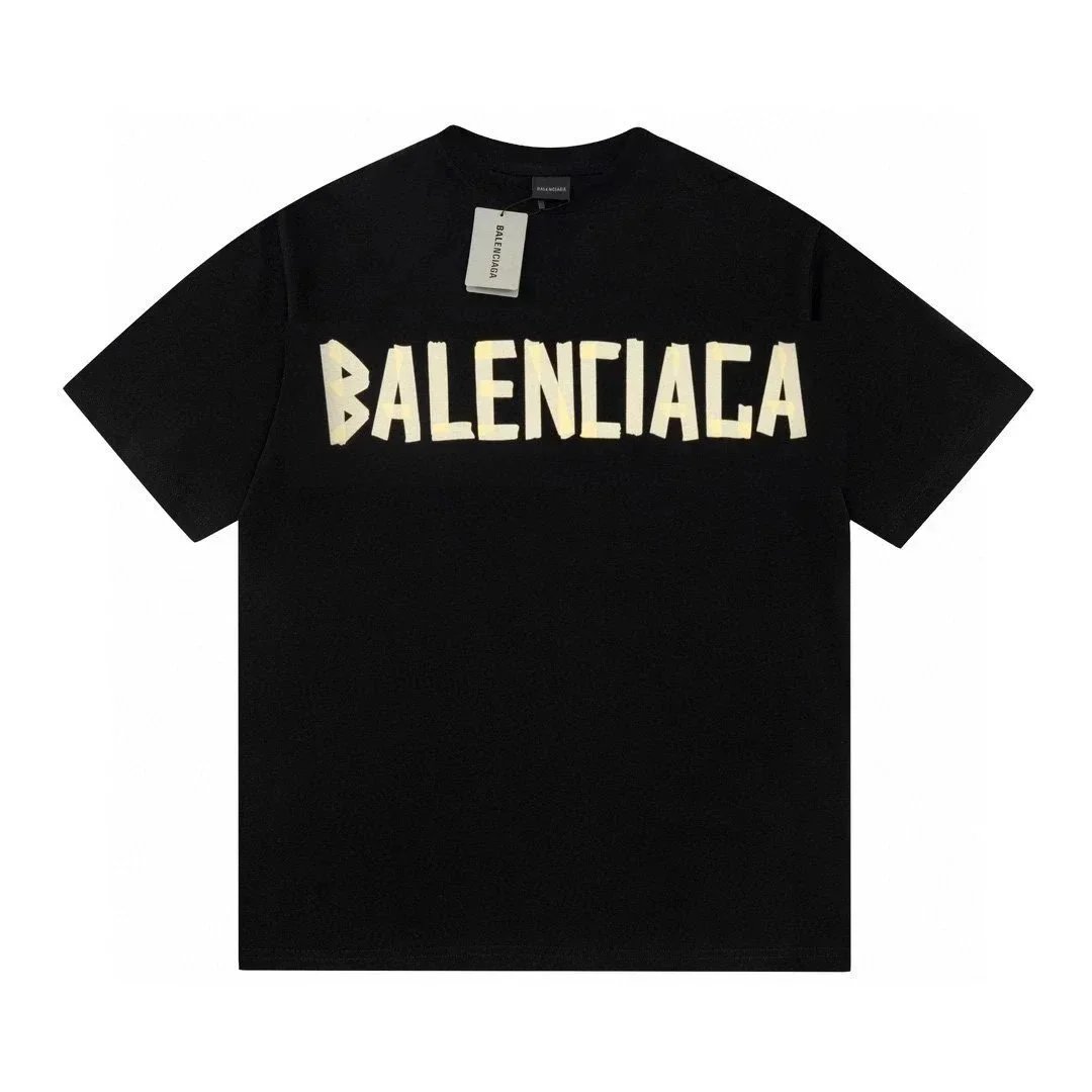 Balenciaga Black T-S