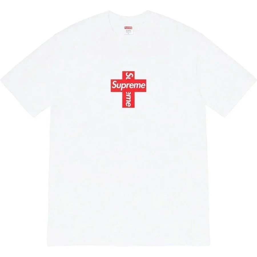 Supreme White T-Shir