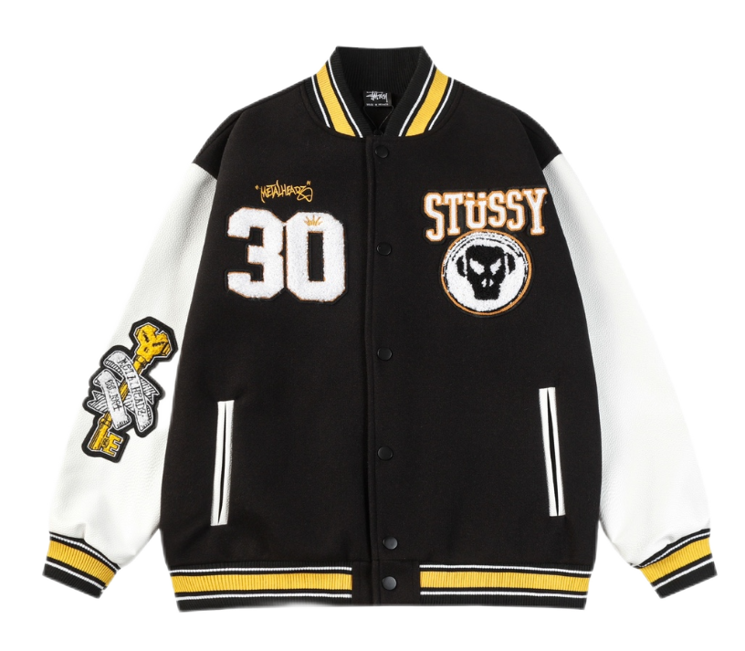 Stussy 30 Black Jack