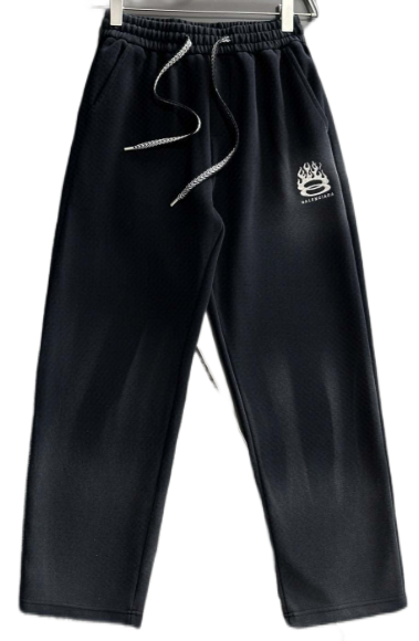 Balenciaga Black Pan