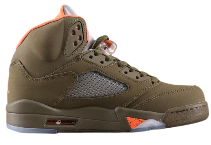 Air Jordan 5 Olive S