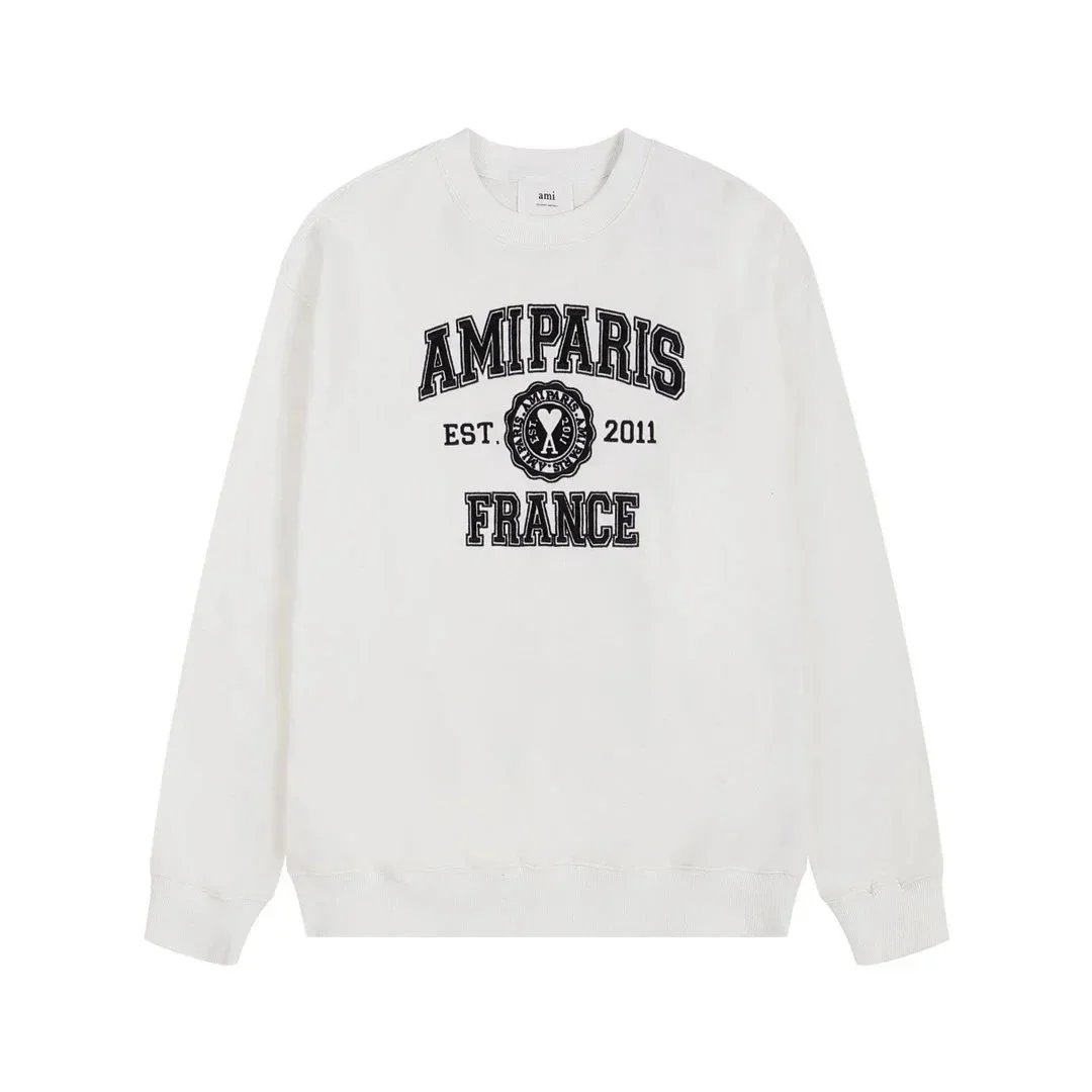 Ami Paris White Swea