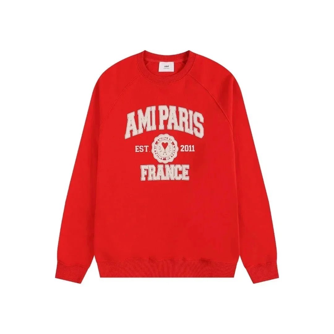 Ami Paris Red Sweats
