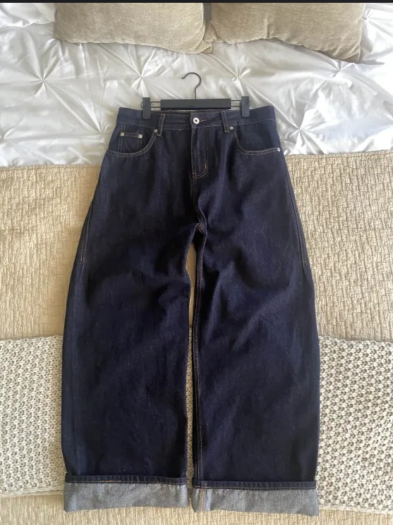 Levi's 501 Dark Blue Jeans