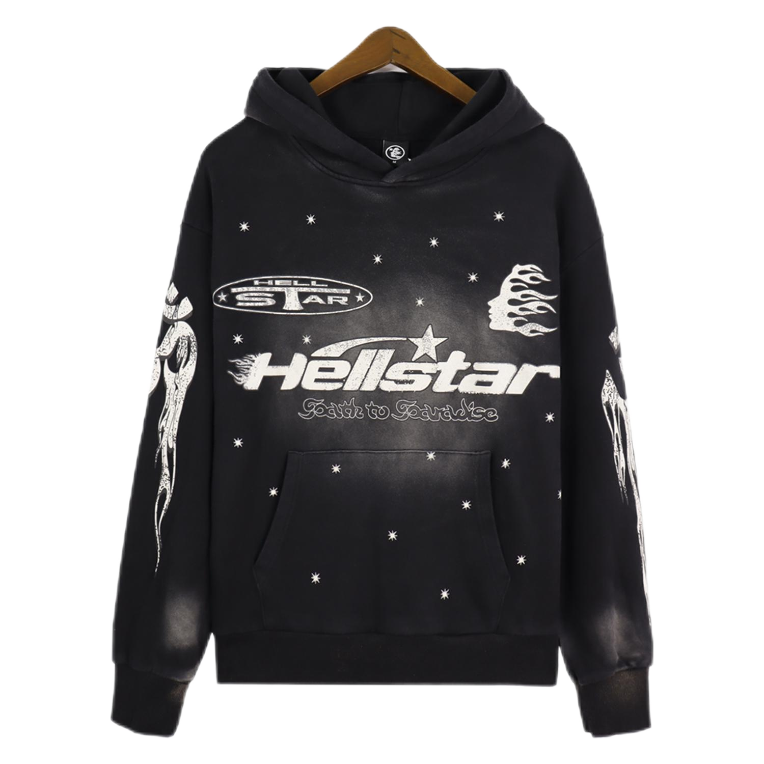 Hellstar Black Hoodie