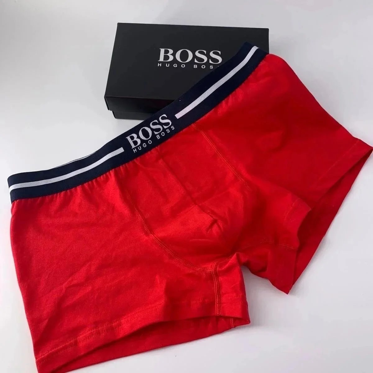 Hugo Boss Red Boxers