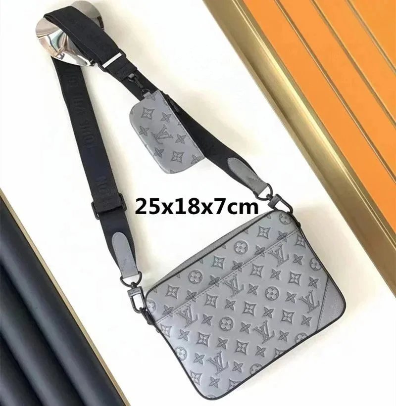 Louis Vuitton Grey B