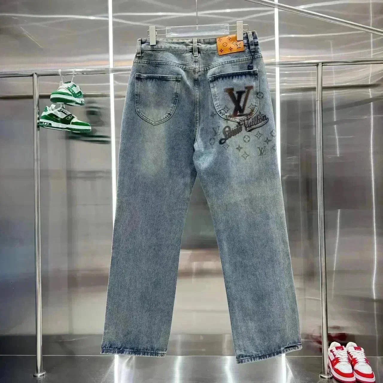 Louis Vuitton Blue J