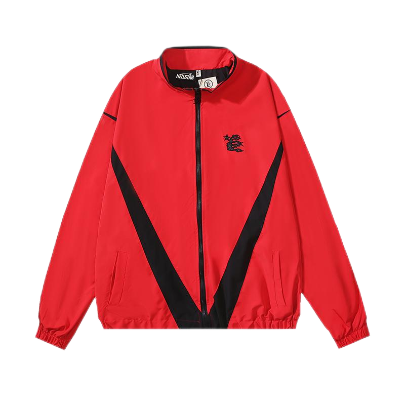 Hollister Red Jacket