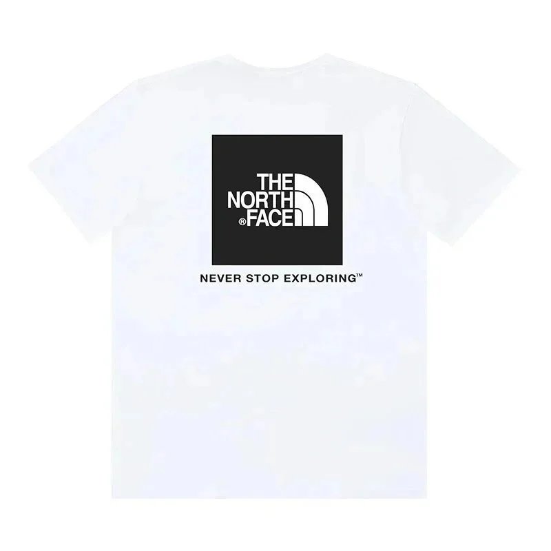 The North Face White