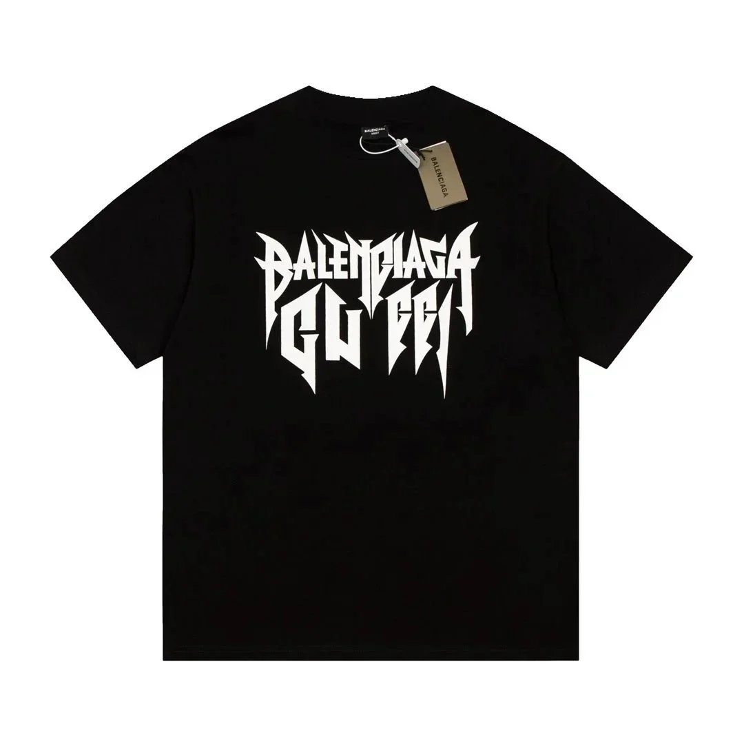 Balenciaga Black T-S