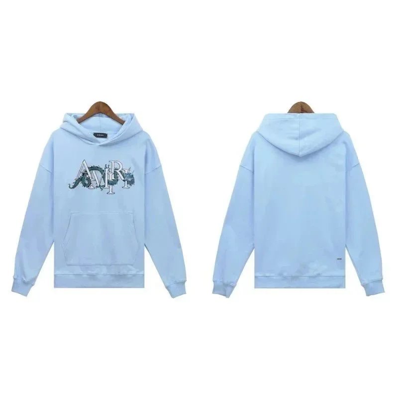 AMIRI Blue Hoodie