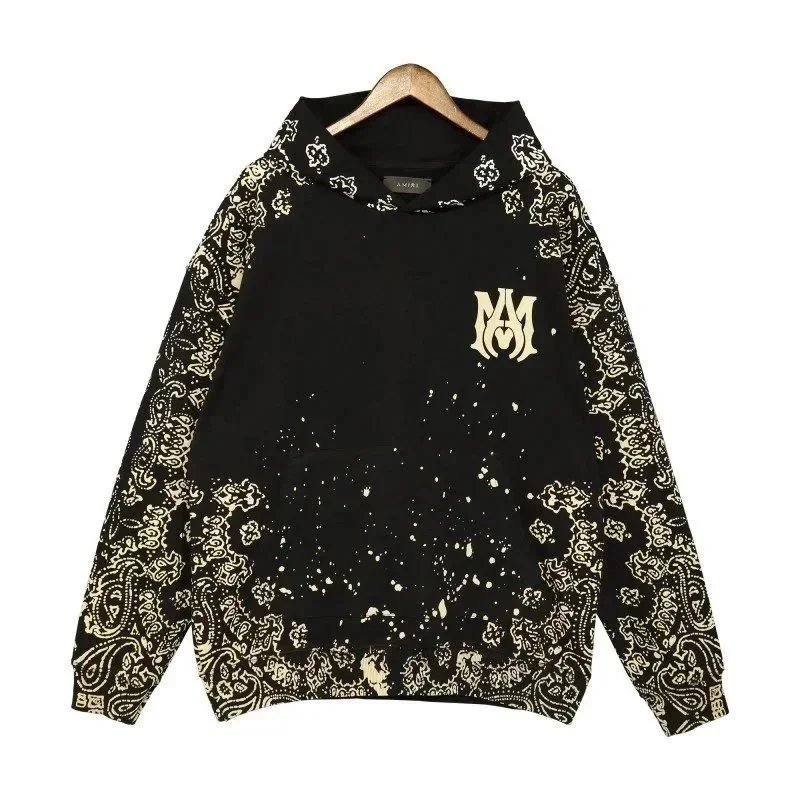 Amiri MM Black Hoodi
