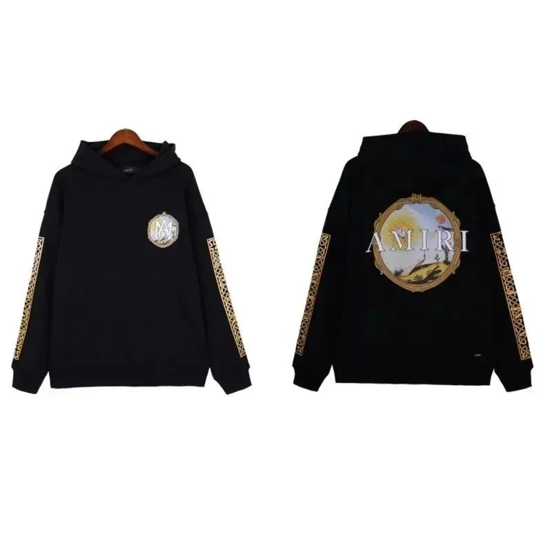 Amiri Black Hoodie