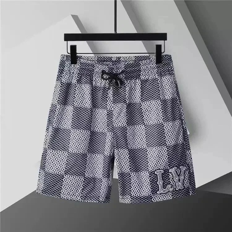 LV Patterned Shorts