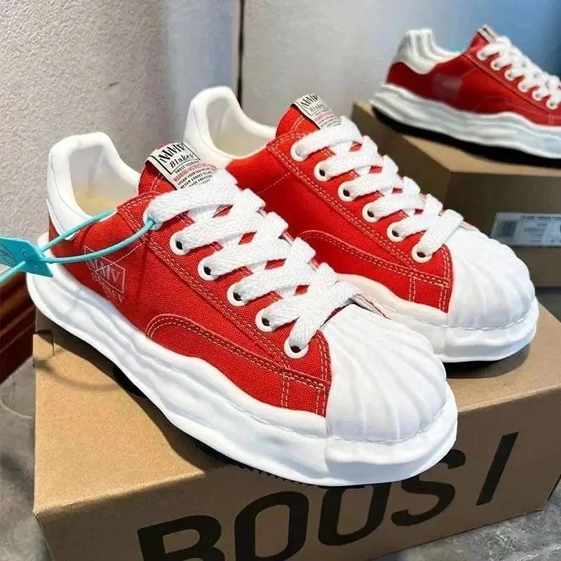 OAMV Red Sneakers