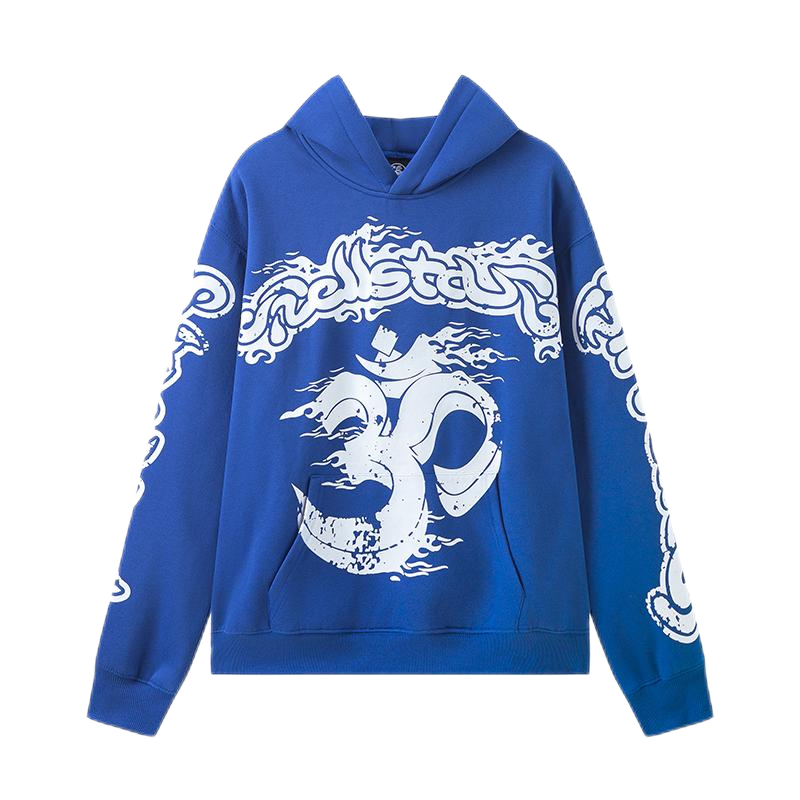 Hellstar Blue Hoodie