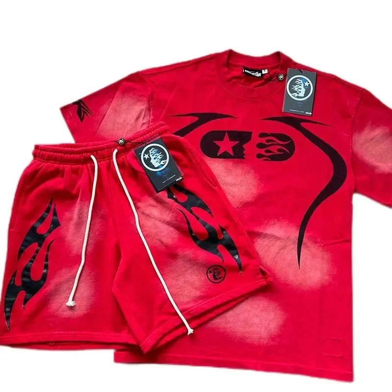 Hustler Red Jersey S