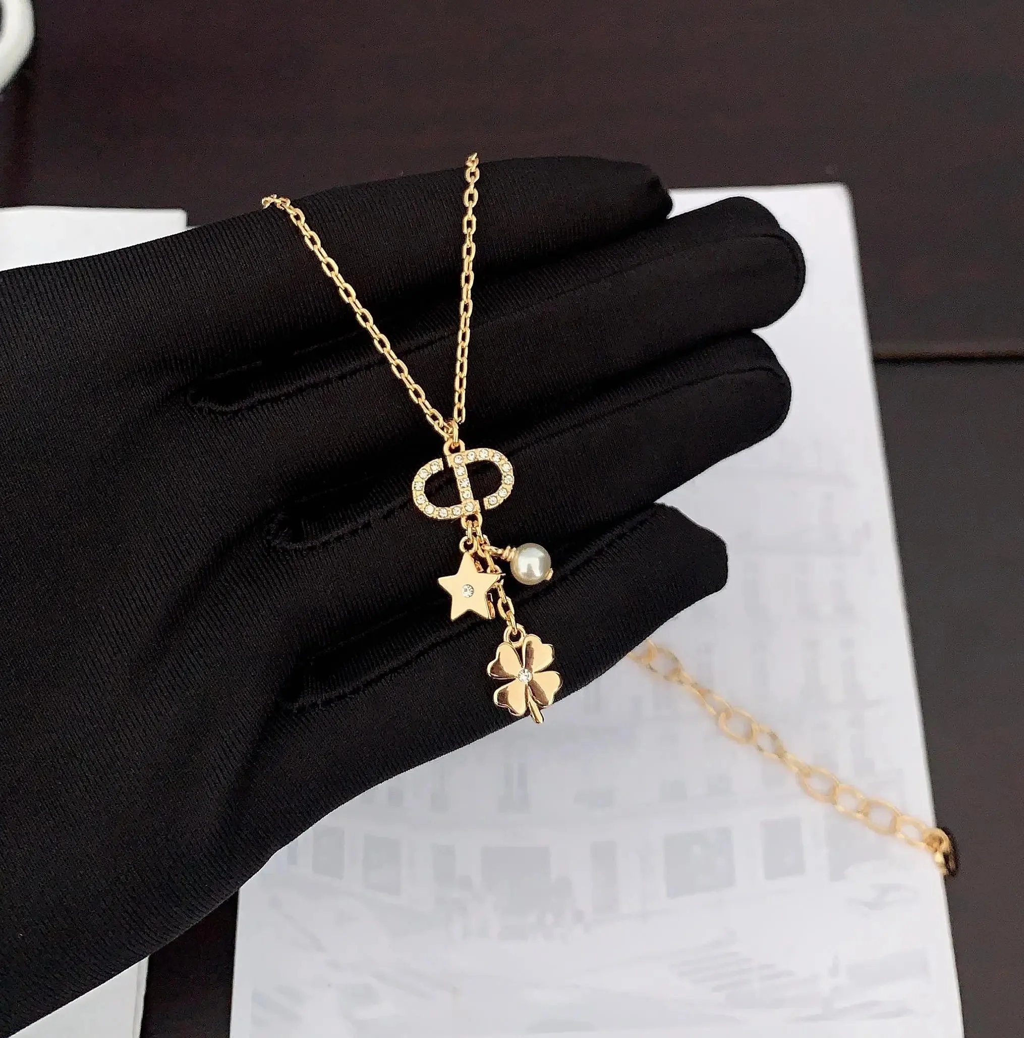 Dior Gold Necklace