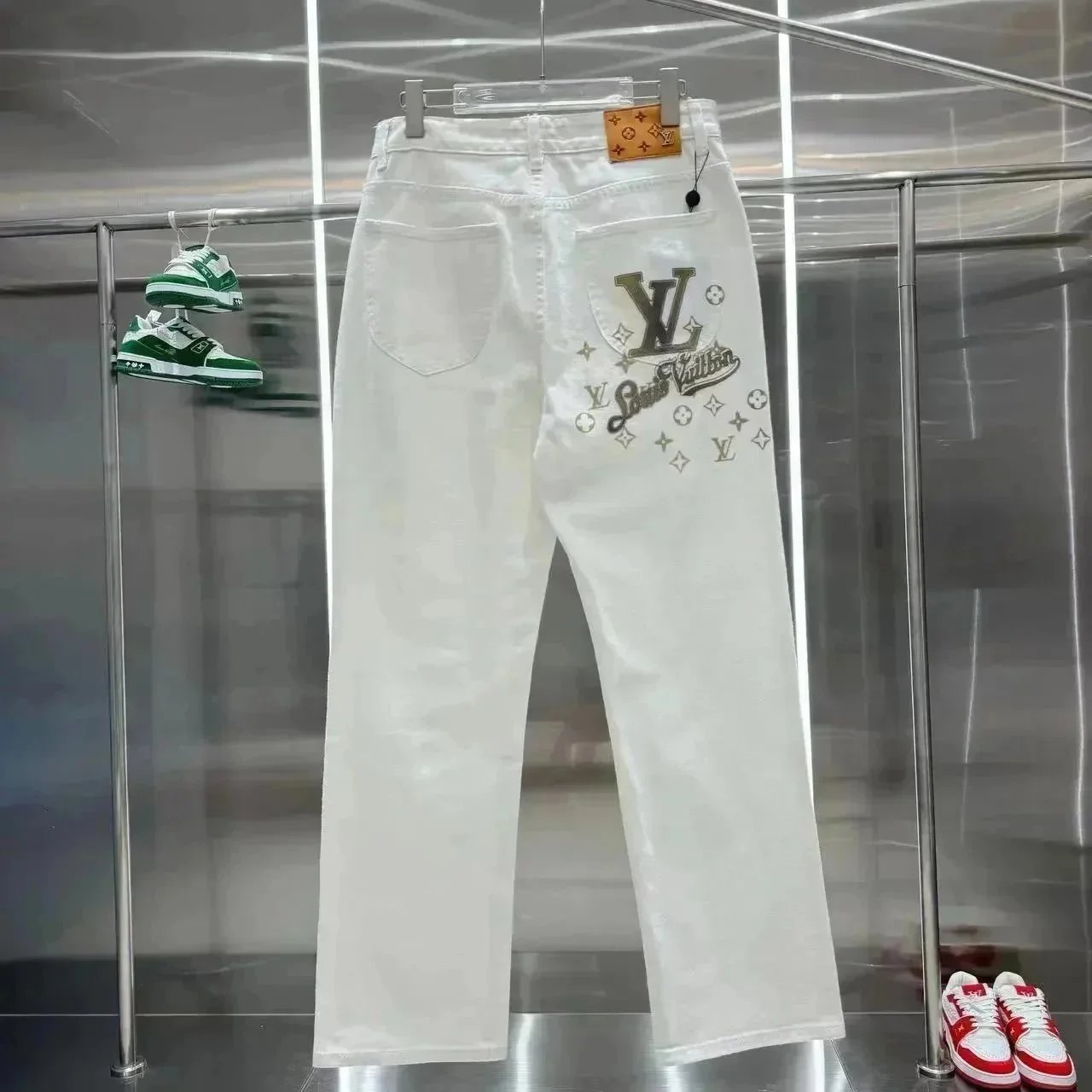 Louis Vuitton White 