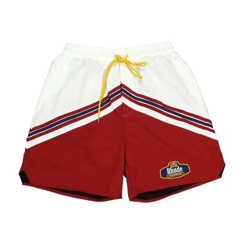 Rhude Red Shorts