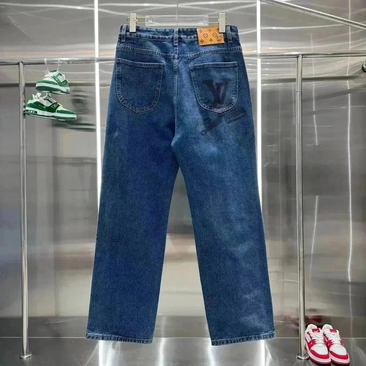 Louis Vuitton Blue J