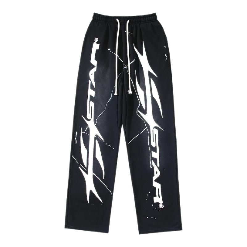 Star Black Pants