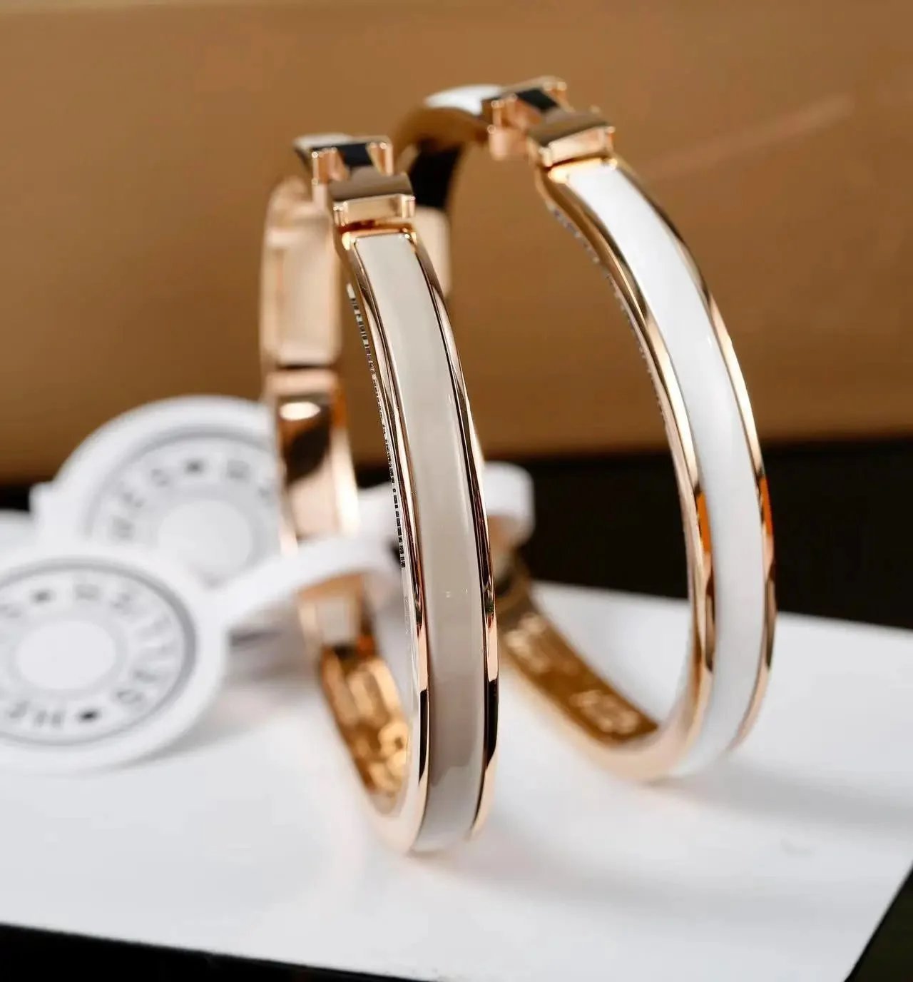 Bvlgari White Bracel