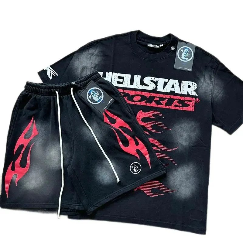 Hellstar Black Red S