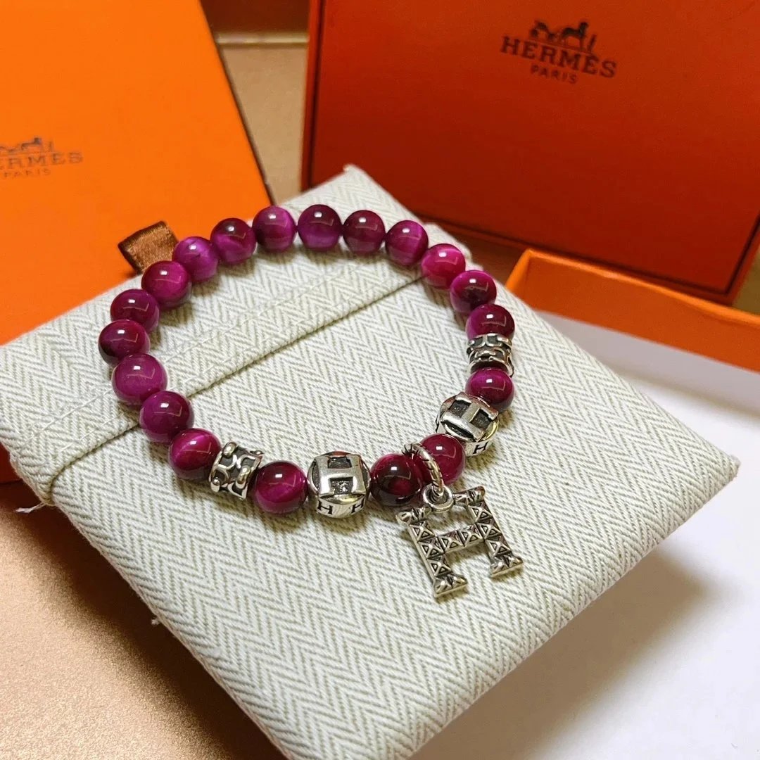 Hermès Purple Bracel