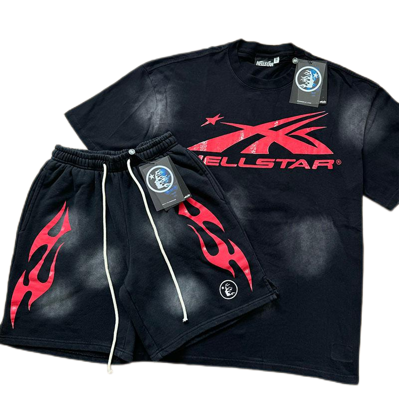 Hellstar Black Red S