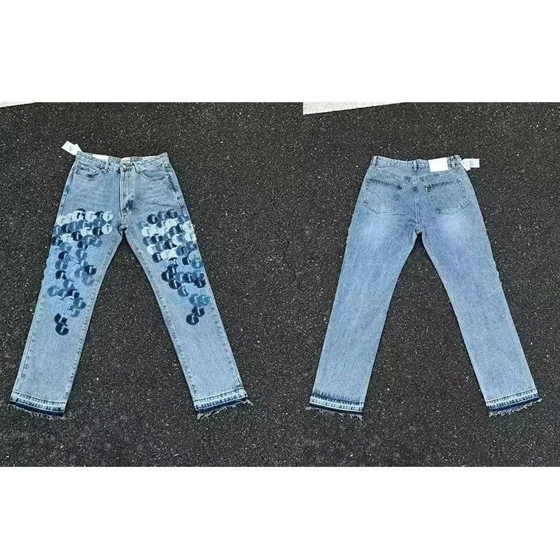 Gucci Blue Jeans
