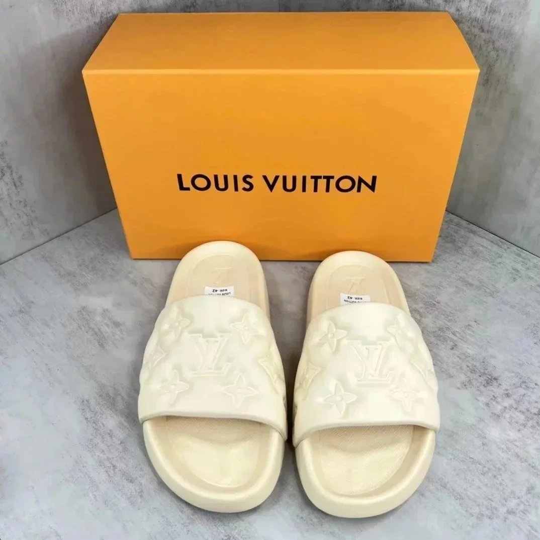 Louis Vuitton White 