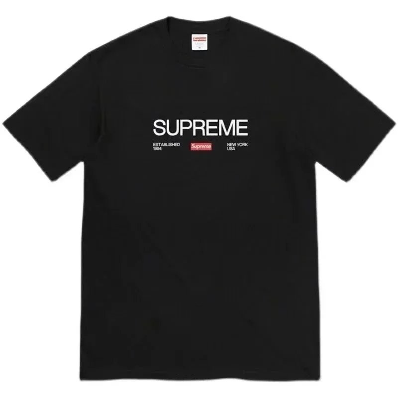 Supreme Black T-Shir