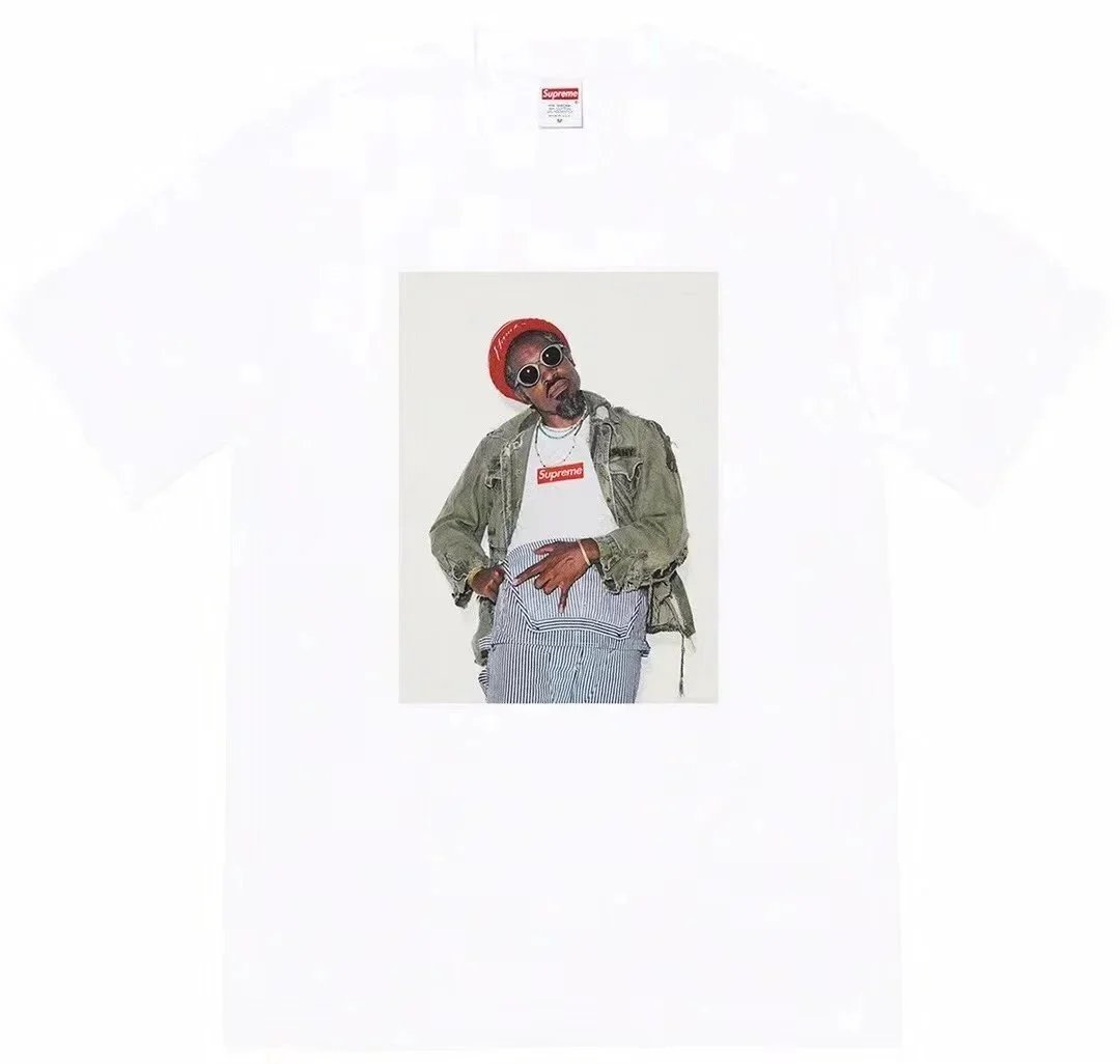 Supreme White T-Shir